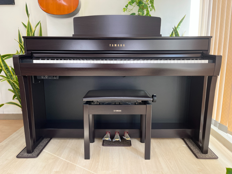 YAMAHA CLP-745R 22年製 中古 電子ピアノ Clavinova クラビノーバ 木製 