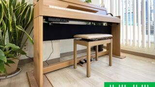 Roland DP603-NBS 18年製 中古 電子ピアノ 木製鍵盤・・・SOLD OUT!