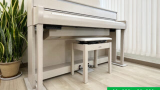 YAMAHA CLP-675WA 17年製 中古 電子ピアノ 木製鍵盤 Clavinova クラビノーバ・・・SOLD OUT!