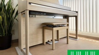 Roland HP702-LAS 2019年製 中古 電子ピアノ 椅子付き ライトオーク調 ローランド・・・SOLD OUT!