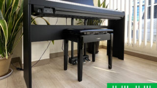 YAMAHA P-125aB 2022年製 中古 電子ピアノ 椅子付き ヤマハ ブラック・・・SOLD OUT!