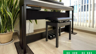 KORG C1 Air BR 2018年製 中古 電子ピアノ 椅子付き コルグ ブラウン・・・SOLD OUT!