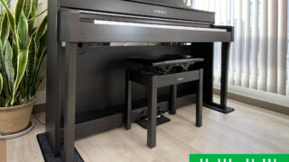 YAMAHA CLP-645DW 2019年製 中古 電子ピアノ Clavinova クラビノーバ 木製鍵盤 ヤマハ・・・SOLD OUT!