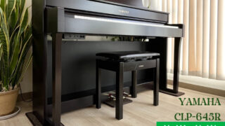  YAMAHA CLP-645R 2020年製 中古 電子ピアノ 木製鍵盤 Clavinova クラビノーバ ヤマハ