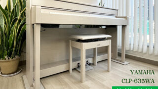 YAMAHA CLP-635WA 18年製 中古 電子ピアノ Clavinova クラビノーバ ヤマハ・・・SOLD OUT!