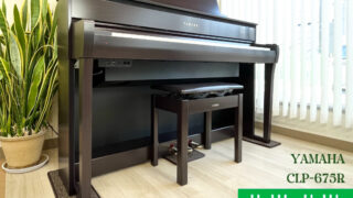 YAMAHA CLP-675R 2019年製 中古 電子ピアノ 木製鍵盤 Clavinova