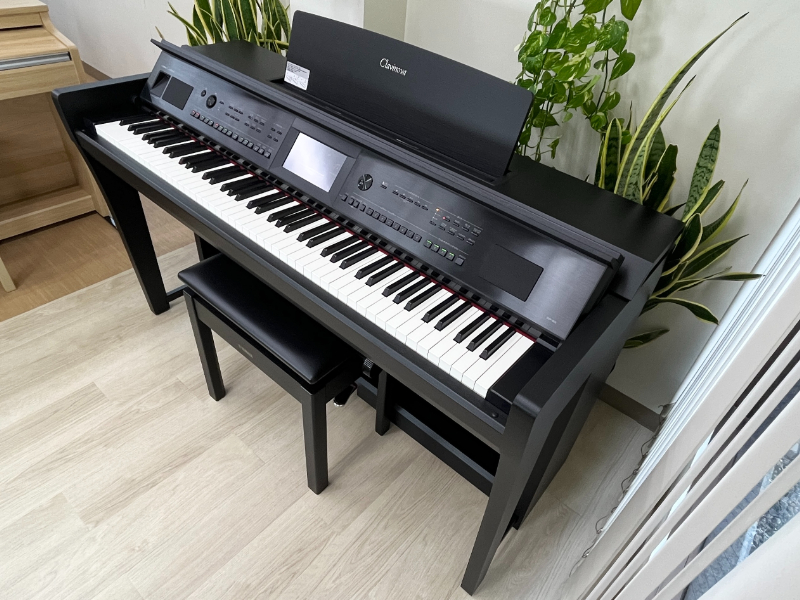 YAMAHA CVP-805B 2020年製 中古 電子ピアノ 木製鍵盤 Clavinova