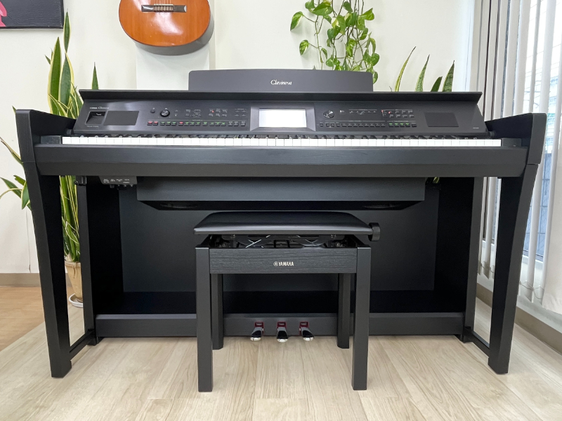 YAMAHA CVP-805B 2020年製 中古 電子ピアノ 木製鍵盤 Clavinova ...