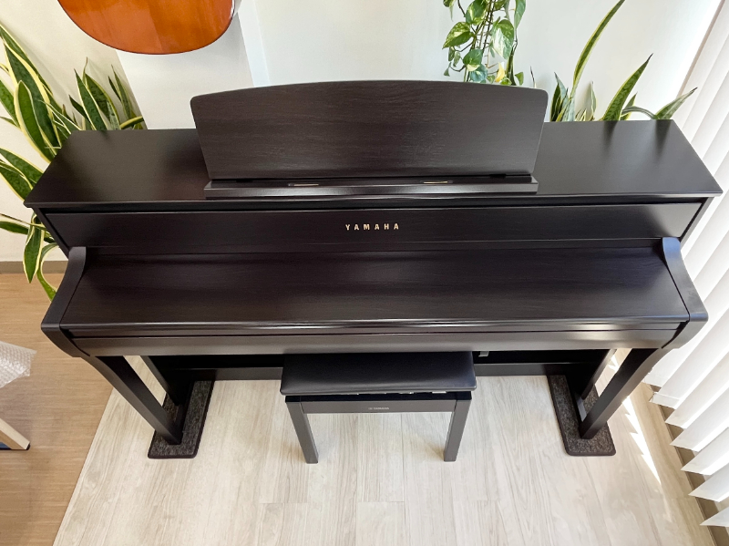 YAMAHA CLP-775R 2022年製 中古 電子ピアノ Clavinova クラビノーバ 