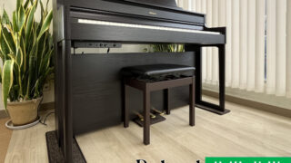  Roland HP704-DR 2022年製 中古 電子ピアノ 木製鍵盤 ローランド・・・SOLD OUT!