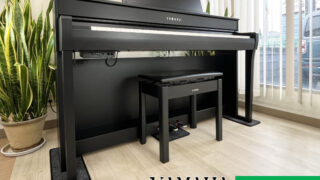 YAMAHA CLP-745B 2023年製 中古 電子ピアノ クラビノーバ Clavinova 木製鍵盤