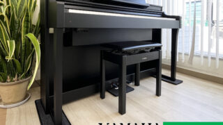 ヤマハ NU1X 鏡面艶出し仕上げ 中古 2020年製 YAMAHA AvantGrand アバングランド 木製鍵盤 ハイブリッド
