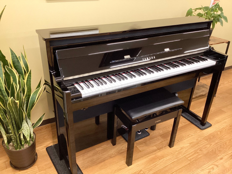 ヤマハ NU1X 鏡面艶出し仕上げ 中古 2020年製 YAMAHA AvantGrand アバングランド 木製鍵盤 名古屋みよし店 –  電子ピアノ再生工房