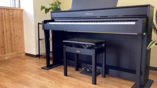 ヤマハ CLP-645B ブラックウッド調 中古 2020年製 YAMAHA