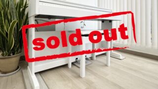 ヤマハ YDP-163WH ホワイトウッド調 中古 2017年製 YAMAHA ARIUS アリウス 松戸店・・・SOLD OUT!