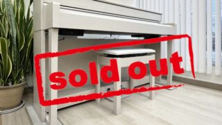 ヤマハ CLP-635WA ホワイトアッシュ調 中古 2019年製 YAMAHA Clavinova