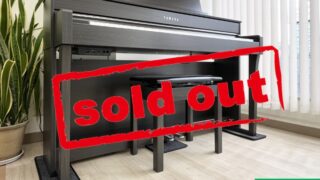 ヤマハ CLP-645DW ダークウォルナット調 中古 2019年製 YAMAHA Clavinova クラビノーバ 木製鍵盤 松戸店・・・SOLD OUT!