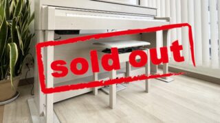  ヤマハ CLP-635WA ホワイトアッシュ調 中古 2018年製 YAMAHA Clavinova クラビノーバ 松戸店・・・SOLD OUT!