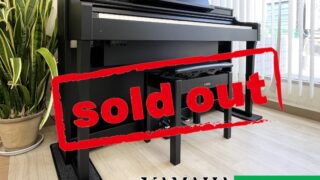 ヤマハ CSP-170B ブラックウッド調 中古 2022年製 YAMAHA Clavinova クラビノーバ 木製鍵盤 松戸店・・・SOLD OUT!