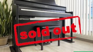 ローランド HP704-DR ダークローズウッド調 中古 2020年製 Roland HPシリーズ 木製鍵盤 松戸店・・・SOLD OUT!