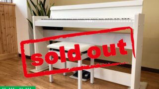 コルグ LP-380 WH ホワイト 中古 2019年製 名古屋みよし店・・・SOLD OUT!