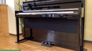 ヤマハ NU1X 鏡面艶出し仕上げ 中古 2019年製 YAMAHA AvantGrand アバングランド 木製鍵盤（ハイブリッド） 名古屋みよし店