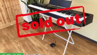 カシオ PX-S1000BK 中古 2020年製 名古屋みよし店・・・SOLD OUT!