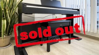  ヤマハ YDP-144B ブラックウッド調 中古 2019年製 YAMAHA ARIUS アリウス 松戸店・・・SOLD OUT!