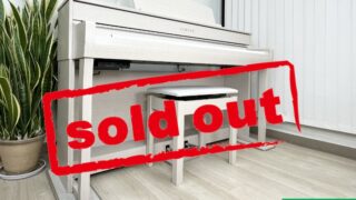 ヤマハ CLP-745WA ホワイトアッシュ調 中古 2020年製 YAMAHA Clavinova クラビノーバ 松戸店・・・SOLD OUT!