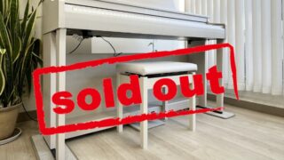 カワイ CN29A プレミアムホワイトメープル調 中古 2021年製 KAWAI CNシリーズ 松戸店・・・SOLD OUT!
