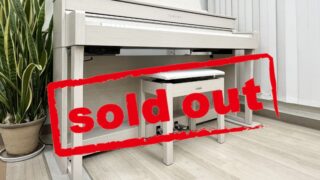 ヤマハ CLP-645WA ホワイトアッシュ調仕上げ 中古 2019年製 YAMAHA Clavinova クラビノーバ 木製鍵盤 松戸店・・・SOLD OUT!