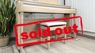 カワイ CN29LO ライトオーク 中古 2021年製 KAWAI CNシリーズ 松戸店・・・SOLD OUT!