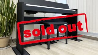 ローランド F107-BK ブラック 中古 2023年製 松戸店・・・SOLD OUT!