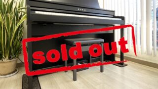 カワイ CA49R ローズウッド調 中古 2021年製 KAWAI CAシリーズ 木製鍵盤 松戸店・・・SOLD OUT!