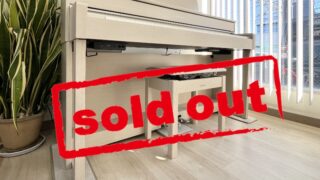 ヤマハ CLP-635WA ホワイトアッシュ調 中古 2020年製 YAMAHA Clavinova クラビノーバ 松戸店・・・SOLD OUT!