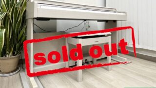 ヤマハ YDP-164WA ホワイトアッシュ調 中古 2019年製 YAMAHA ARIUS アリウス 松戸店・・・SOLD OUT!