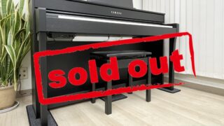 YAMAHA Clavinova ブラック電子ピアノ CLP-635 mt0164358.jpg