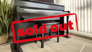  ヤマハ CLP-775R ニューダークローズウッド調 中古 2021年製 YAMAHA Clavinova クラビノーバ 木製鍵盤 松戸店・・・SOLD OUT!