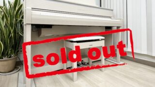 ヤマハ CLP-775WA ホワイトアッシュ調 中古 2020年製 YAMAHA Clavinova クラビノーバ 木製鍵盤 松戸店・・・SOLD OUT!