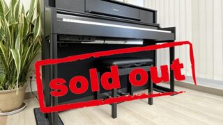 Roland 20年製　電子ピアノ　LX705-GPKR Roland LX705-GPKR 2018年製 中古 電子ピアノ ローランド