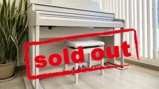 カワイ CA49A プレミアムホワイトメープル調 中古 2020年製 KAWAI CAシリーズ 木製鍵盤 松戸店・・・SOLD OUT!