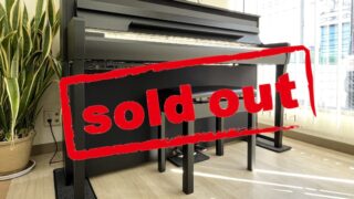 ヤマハ CLP-685B ブラックウッド調 中古 2018年製 YAMAHA Clavinova クラビノーバ 木製鍵盤 松戸店・・・SOLD OUT!