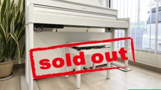 ローランド HP704-WH ホワイト 中古 美品 2022年製 Roland HPシリーズ 木製鍵盤 松戸店・・・SOLD OUT!