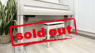 ヤマハ CLP-675WA ホワイトアッシュ調 2019年製 YAMAHA Clavinova クラビノーバ 木製鍵盤 | 電子ピアノ 中古 88鍵盤 美品 | 松戸店 中古電子ピアノ専門店 配送設置無料・・・SOLD OUT!