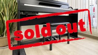 ローランド DP603-CBS 黒木目調仕上げ 2022年製 Roland DPシリーズ 木製鍵盤 | 電子ピアノ 中古 88鍵盤 美品 | 松戸店 中古電子ピアノ専門店 配送設置無料・・・SOLD OUT!