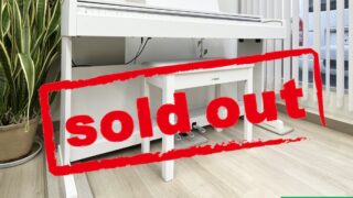 ヤマハ YDP-143WH ホワイトウッド調仕上げ 2018年製 YAMAHA ARIUS アリウス | 電子ピアノ 中古 88鍵盤 美品 | 松戸店 中古電子ピアノ専門店 配送設置無料・・・SOLD OUT!