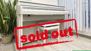 カワイ CA49A プレミアムホワイトメープル調 2020年製 KAWAI CAシリーズ 木製鍵盤 | 電子ピアノ 中古 88鍵盤 美品 | 松戸店 中古電子ピアノ専門店 配送設置無料・・・SOLD OUT!