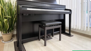 カワイ CA79R プレミアムローズウッド調 2020年製 KAWAI CAシリーズ 木製鍵盤 | 電子ピアノ 中古 88鍵盤 美品 | 松戸店 中古電子ピアノ専門店 配送設置無料