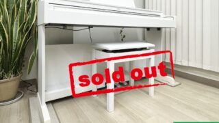ヤマハ YDP-163WH ホワイトウッド調 2018年製 YAMAHA ARIUS アリウス | 電子ピアノ 中古 88鍵盤 美品 | 松戸店 中古電子ピアノ専門店 配送設置無料・・・SOLD OUT!