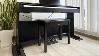 ヤマハ YDP-144R ニューダークローズウッド調 2020年製 YAMAHA ARIUS アリウス | 電子ピアノ 中古 88鍵盤 美品 | 松戸店 中古電子ピアノ専門店 配送設置無料